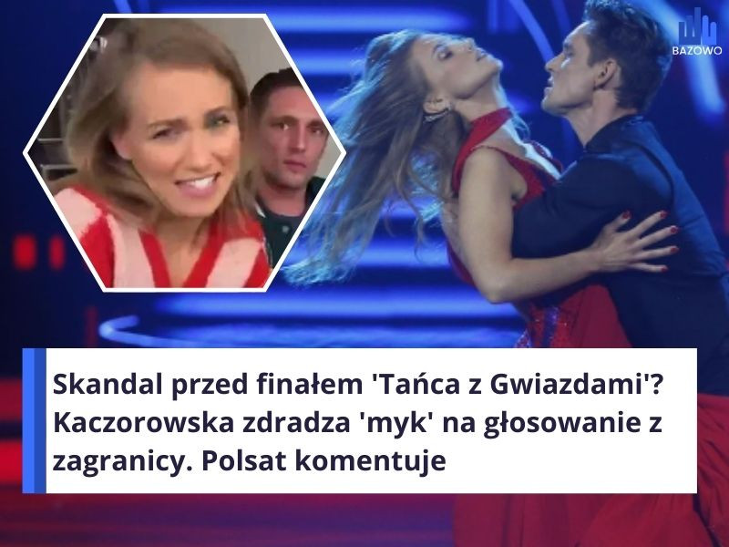 Skandal przed finałem 'Tańca z Gwiazdami'? Kaczorowska zdradza 'myk' na głosowanie z zagranicy. Polsat komentuje
